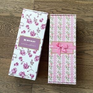 Loveshackfancy x Stanley Boxes only